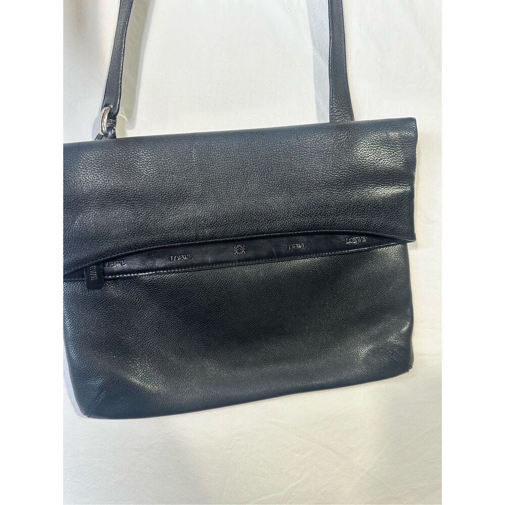 Authentic Loewe Fold Over Clutch/Shoulder Bag🔥 - Picture 3 of 15